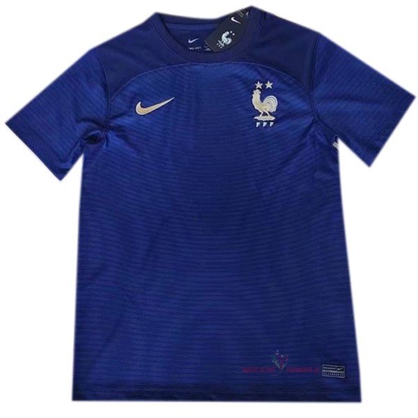 Maillot Om Pas Cher Nike Thailande Domicile Camiseta France 2021 Bleu