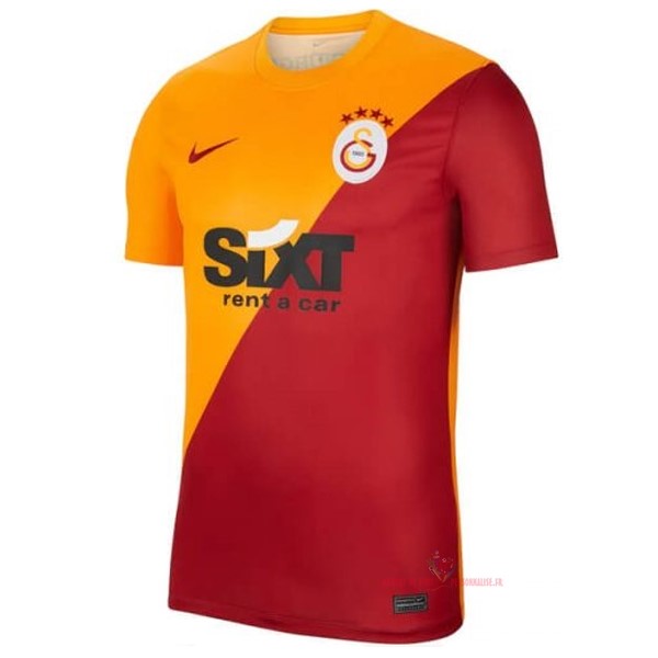 Maillot Om Pas Cher Nike Thailande Domicile Camiseta Galatasaray SK 2020 2021 Orange