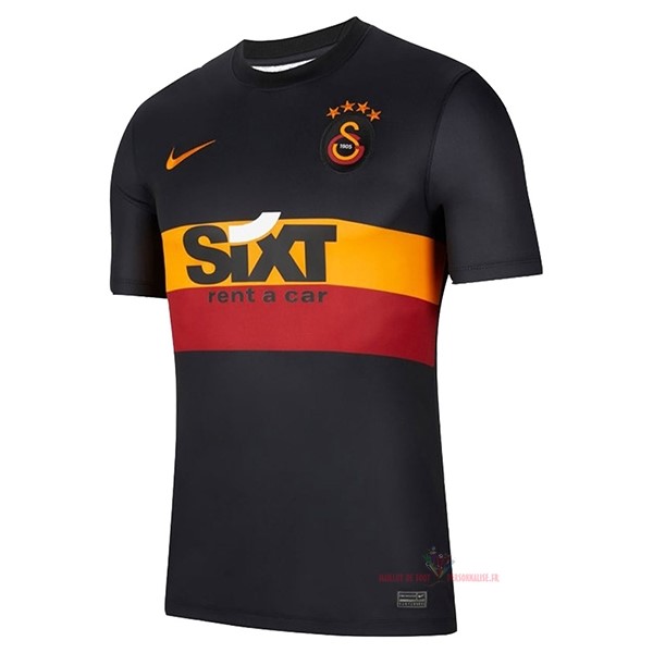 Maillot Om Pas Cher Nike Thailande Exterieur Camiseta Galatasaray SK 2020 2021 Noir