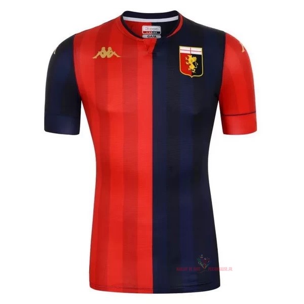 Maillot Om Pas Cher Kappa Domicile Maillot Genoa 2020 2021 Rouge