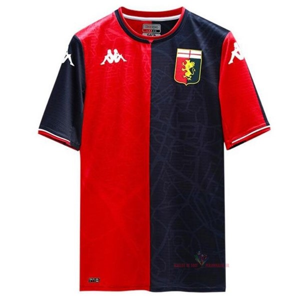 Maillot Om Pas Cher Kappa Domicile Maillot Genoa 2021 2022 Rouge