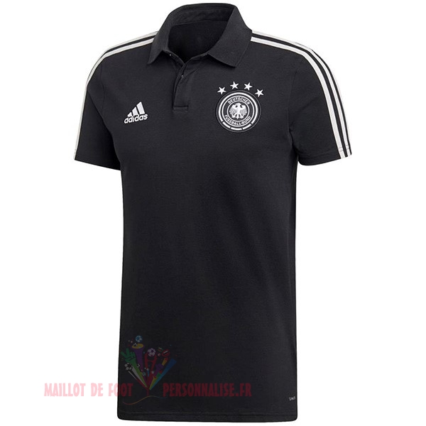 Maillot Om Pas Cher adidas Polo Allemagne 2019 Noir