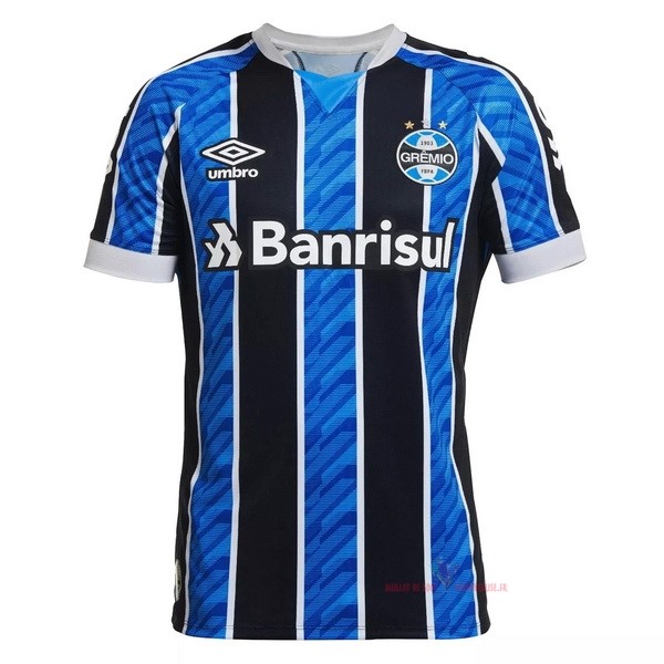 Maillot Om Pas Cher umbro Domicile Maillot Grêmio FBPA 2020 2021 Bleu