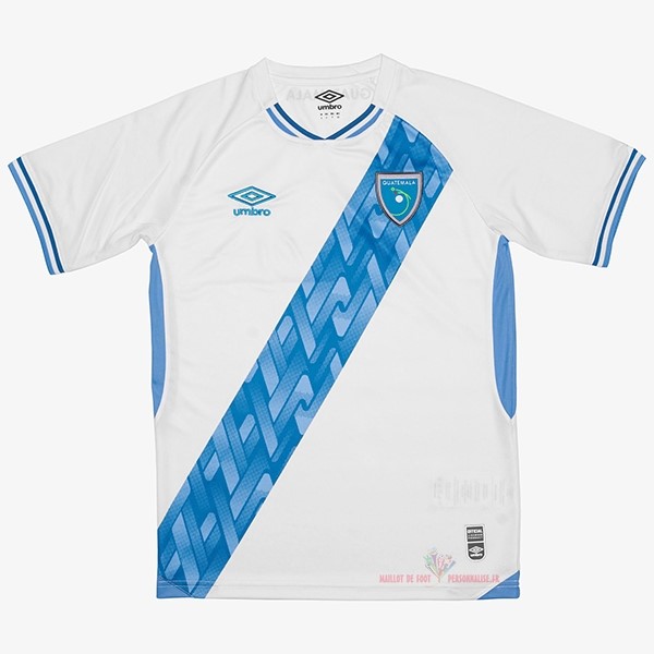 Maillot Om Pas Cher umbro Thailande Domicile Camiseta Guatemala 2021 Blanc