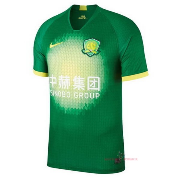 Maillot Om Pas Cher Nike Domicile Maillot Guoan 2020 2021 Vert