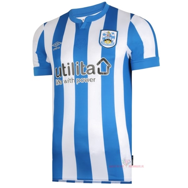 Maillot Om Pas Cher umbro Thailande Domicile Camiseta Huddersfield Town 2021 2022 Bleu