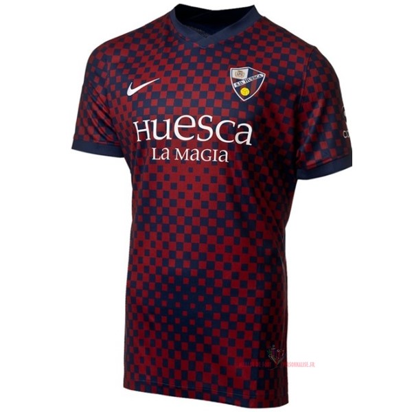 Maillot Om Pas Cher Nike Domicile Camiseta Huesca 2021 2022 Rouge