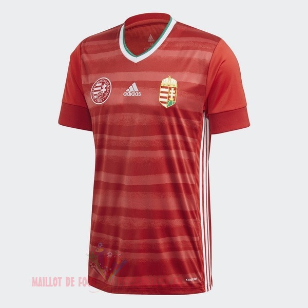 Maillot Om Pas Cher adidas Domicile Maillot Hungría 2020 Rouge