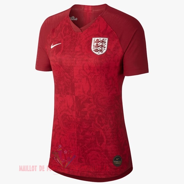 Maillot Om Pas Cher Nike Exterieur Maillot Femme Angleterre 2019 Rouge
