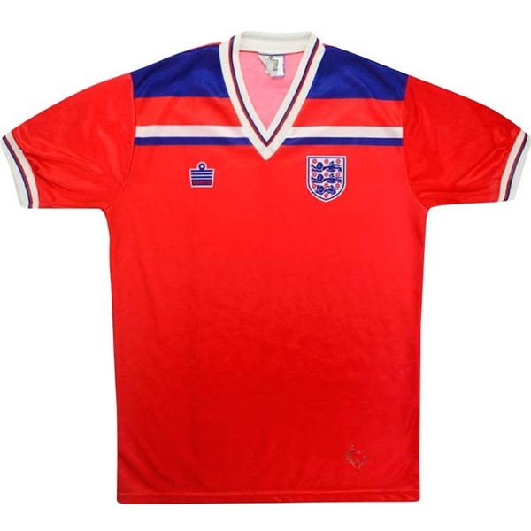 Maillot Om Pas Cher Admiral Exterieur Maillot Angleterre Rétro 1980 Rouge