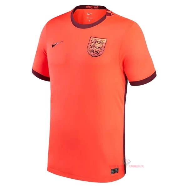 Maillot Om Pas Cher Nike Thailande Exterieur Maillot Angleterre 2022 Orange