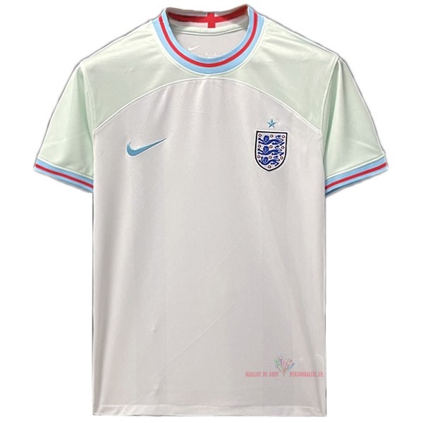 Maillot Om Pas Cher Nike Thailande Spécial Maillot Angleterre 2022 Blanc