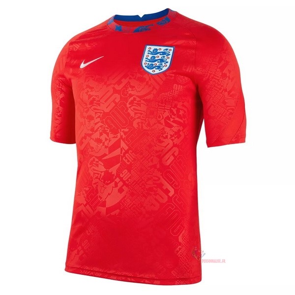 Maillot Om Pas Cher Nike Entrainement Angleterre 2021 Rouge