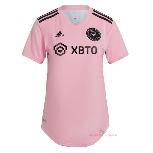 Maillot Om Pas Cher adidas Domicile Maillot Femme Inter Miami 2022 2023 Rose