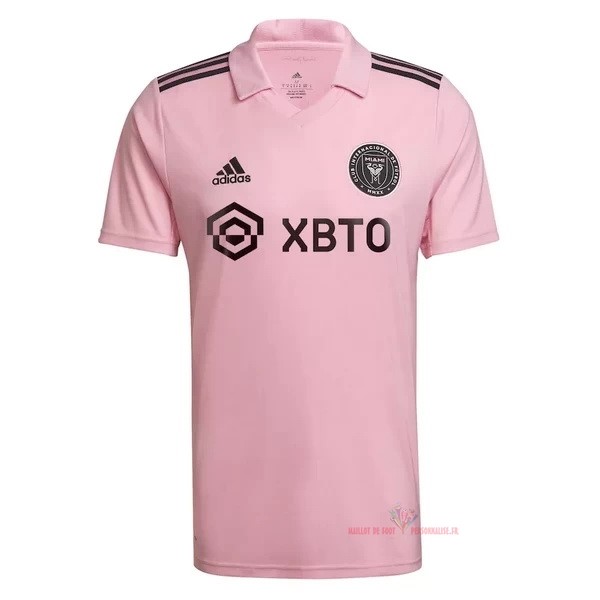 Maillot Om Pas Cher adidas Domicile Maillot Inter Miami 2022 2023 Rose