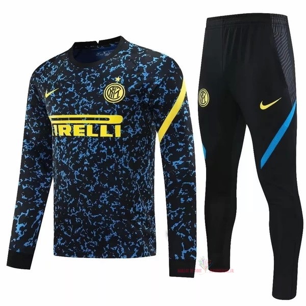 Maillot Om Pas Cher Nike Survêtements Internazionale Milano 2020 2021 Bleu Jaune