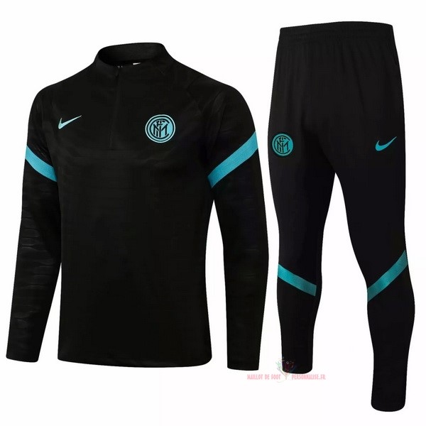 Maillot Om Pas Cher Nike Survêtements Internazionale Milano 2020 2021 Noir Bleu