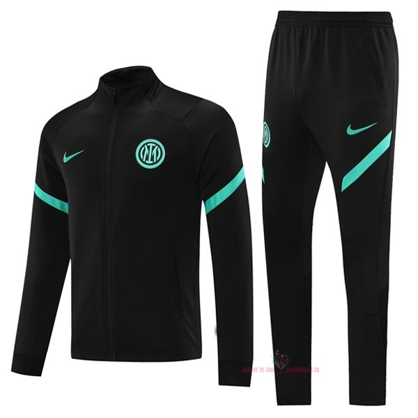 Maillot Om Pas Cher Nike Survêtements Internazionale Milano 2021 2022 Noir Vert