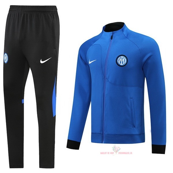 Maillot Om Pas Cher Nike Survêtements Internazionale Milano 2022 2023 Bleu Noir