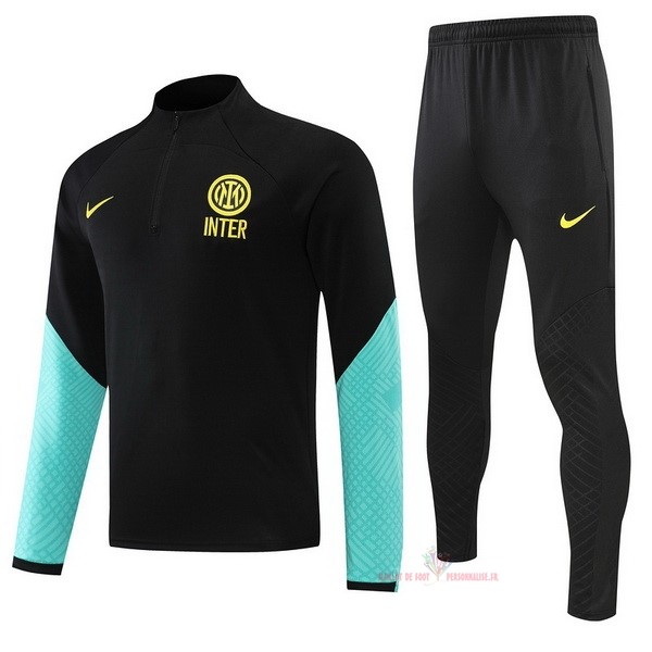 Maillot Om Pas Cher Nike Survêtements Internazionale Milano 2022 2023 Noir Vert