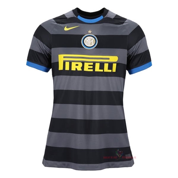 Maillot Om Pas Cher Nike Third Maillot Femme Internazionale Milano 2020 2021 Gris