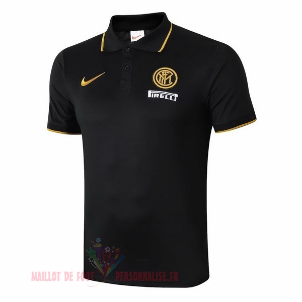 Maillot Om Pas Cher Nike Polo Inter Milán 2019 2020 Jaune Noir