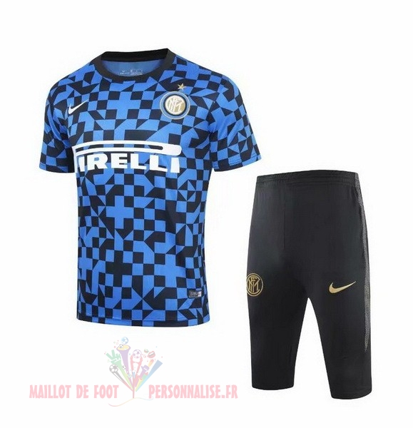 Maillot Om Pas Cher Nike Entrainement Ensemble Inter Milán 2019 2020 Bleu Noir
