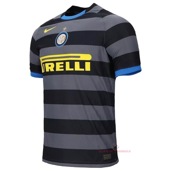 Maillot Om Pas Cher Nike Thailande Third Maillot Internazionale Milano 2020 2021 Gris