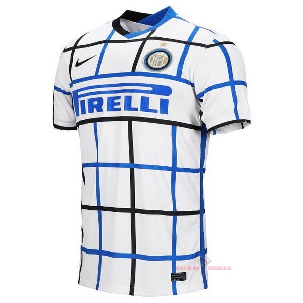 Maillot Om Pas Cher Nike Exterieur Maillot Internazionale Milano 2020 2021 Blanc