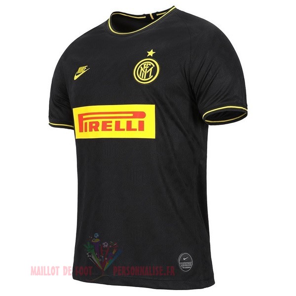 Maillot Om Pas Cher Nike Third Maillot Internazionale Milano 2019 2020 Noir