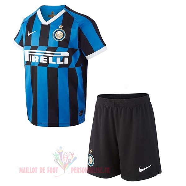 Maillot Om Pas Cher Nike Domicile Ensemble Enfant Inter Milán 2019 2020 Bleu