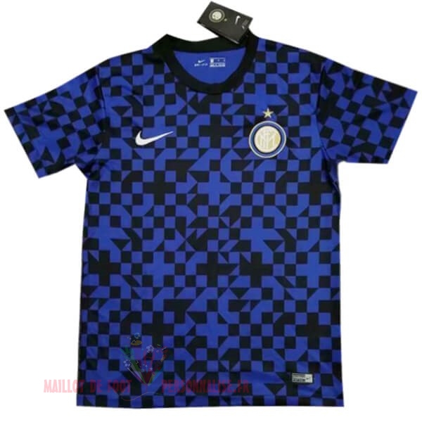 Maillot Om Pas Cher Nike Entrainement Internazionale Milano 2019 2020 Bleu