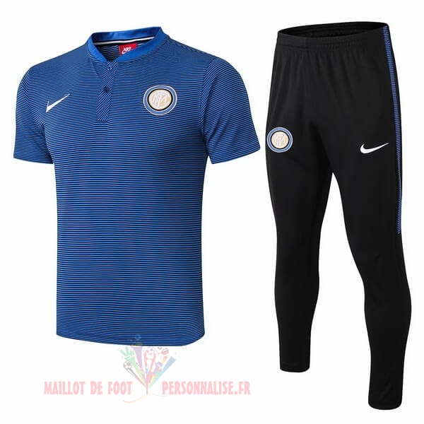 Maillot Om Pas Cher Nike Ensemble Polo Internazionale Milano 2018 2019 Bleu Noir