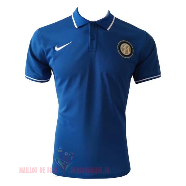 Maillot Om Pas Cher Nike Polo Internazionale Milano 2019 2020 Bleu