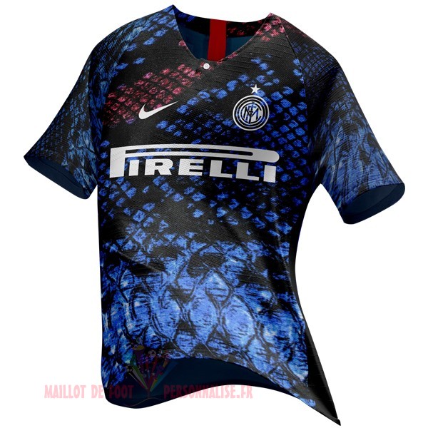 Maillot Om Pas Cher Nike Ea Sport Maillot Internazionale Milano 2018 2019 Bleu