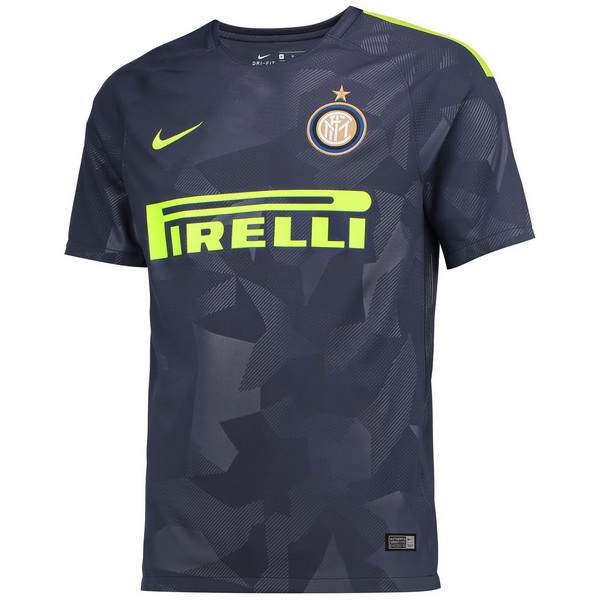 Maillot Om Pas Cher Nike Thailande Third Maillots Internazionale Milano 2017 2018 Gris