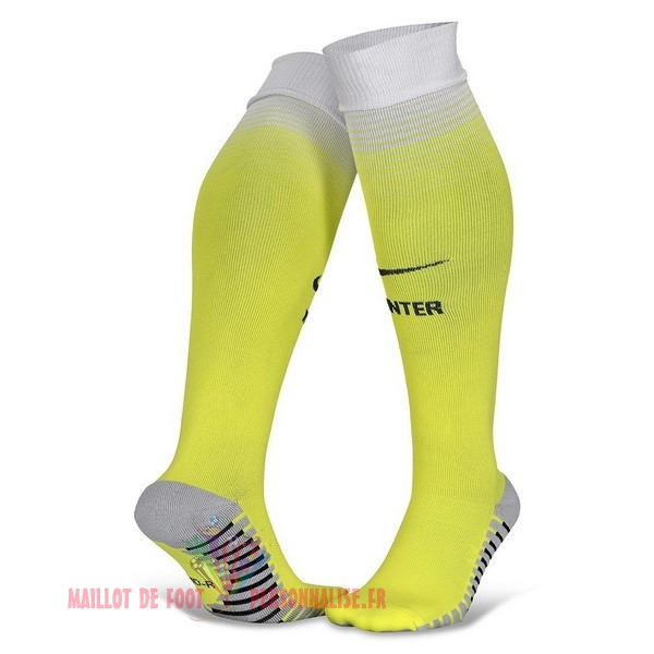 Maillot Om Pas Cher Nike Third Chaussettes Internazionale Milano 2018-2019 Jaune