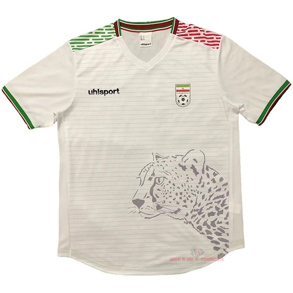 Maillot Om Pas Cher uhlsport Thailande Domicile Camiseta Iran 2021 Blanc