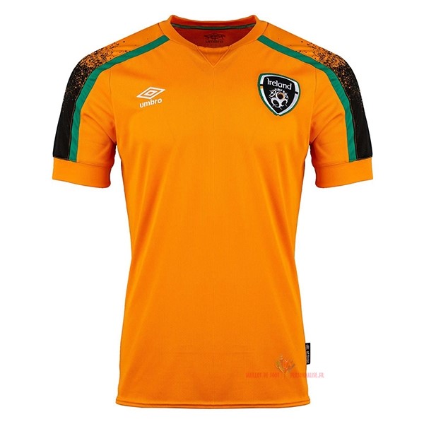 Maillot Om Pas Cher umbro Thailande Exterieur Camiseta Irlande 2021 Orange