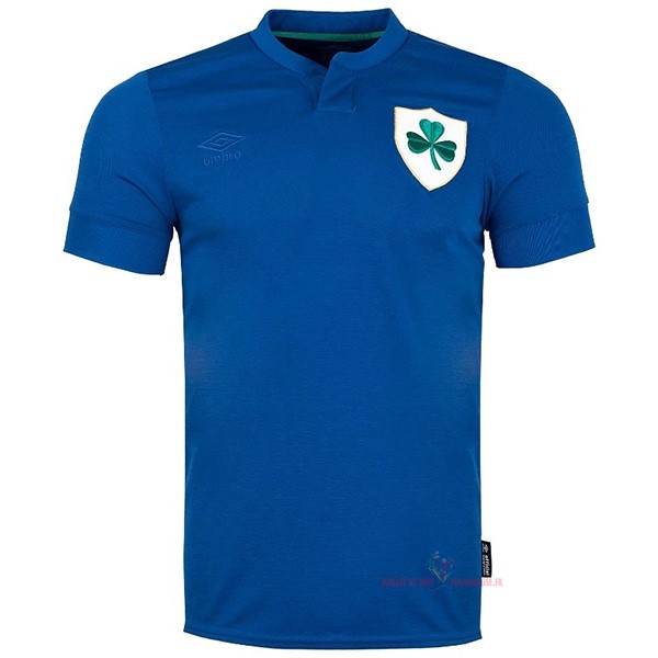 Maillot Om Pas Cher umbro Édition commémorative Camiseta Irlande 2021 Bleu