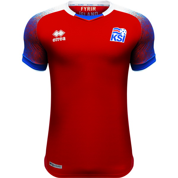 Maillot Om Pas Cher adidas Thailande Third Maillots Islande 2018 Rouge