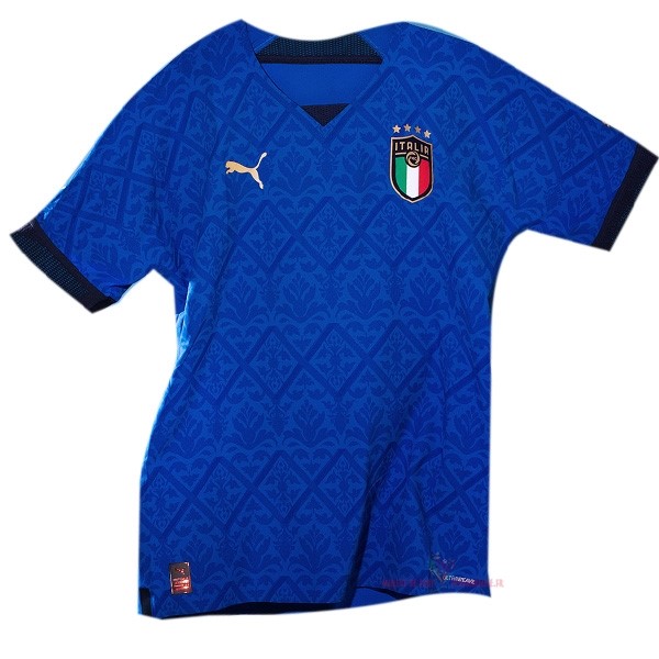 Maillot Om Pas Cher PUMA Thailande Domicile Camiseta Italie 2021 Bleu
