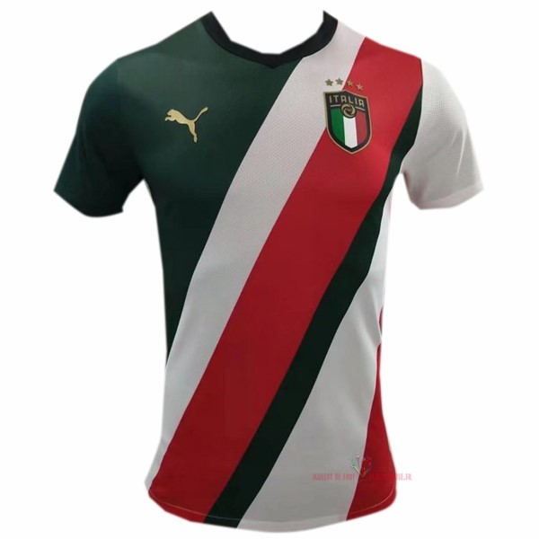 Maillot Om Pas Cher PUMA Thailande Spécial Camiseta Italie 2022 Blanc