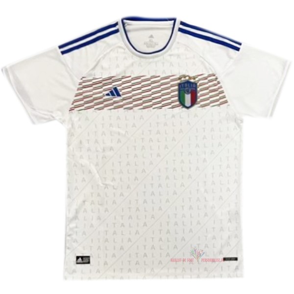 Maillot Om Pas Cher adidas Exterieur Maillot Italie 2022 Blanc