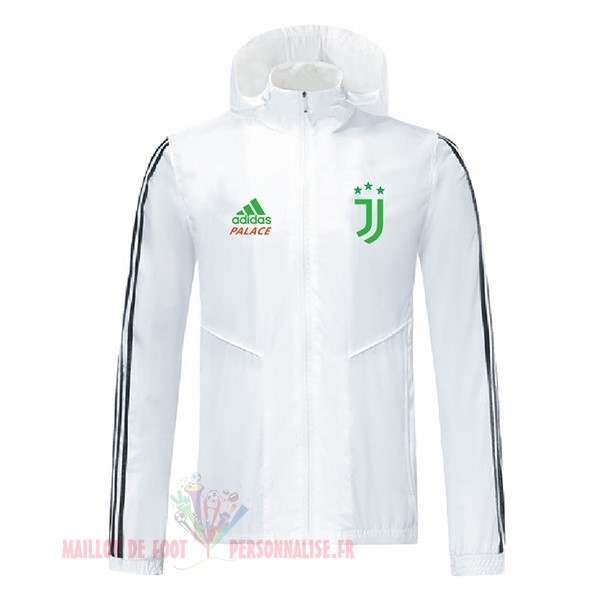 Maillot Om Pas Cher adidas Coupe Vent Juventus 2019 2020 Blanc Vert