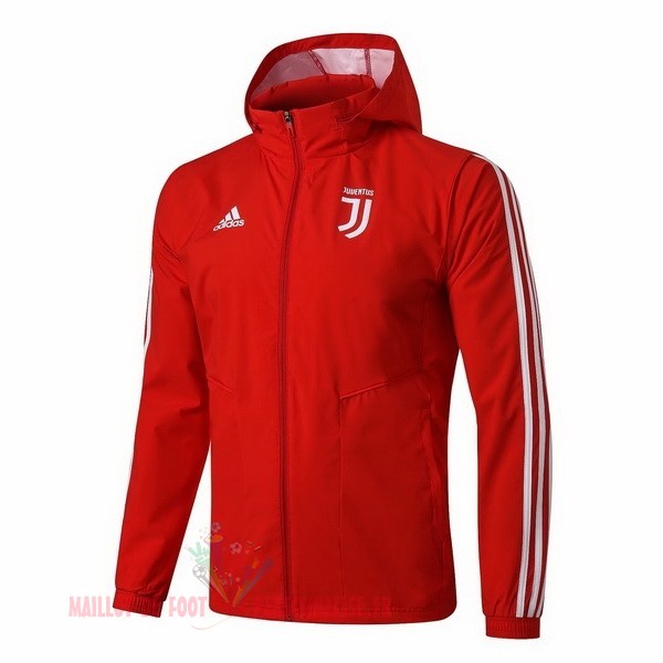 Maillot Om Pas Cher adidas Coupe Vent Juventus 2019 2020 Rouge Blanc