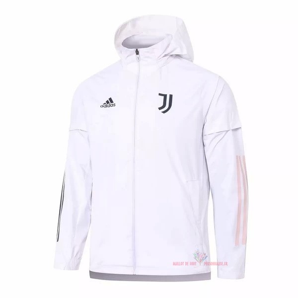 Maillot Om Pas Cher adidas Coupe Vent Juventus 2020 2021 Blanc