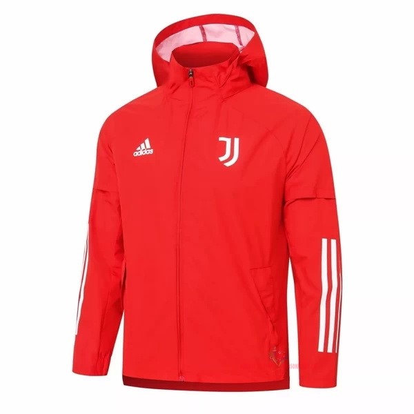 Maillot Om Pas Cher adidas Coupe Vent Juventus 2020 2021 Rouge Blanc