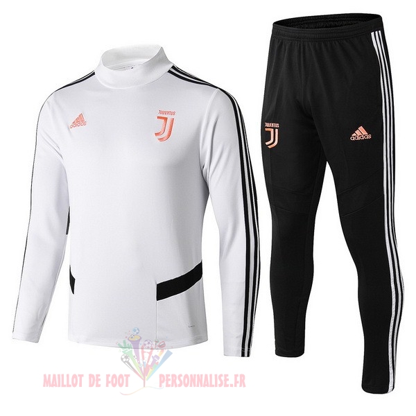Maillot Om Pas Cher adidas Survêtements Juventus 2019 2020 Blanc Noir Rose