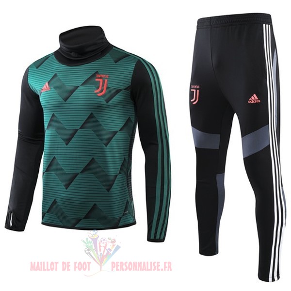 Maillot Om Pas Cher adidas Survêtements Juventus 2019 2020 Noir Vert